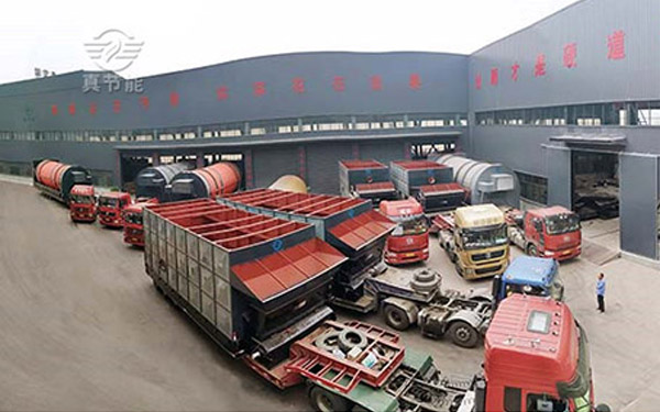 真節能糟渣烘干機多臺設備發貨 真節能糟渣烘干機多臺設備發貨