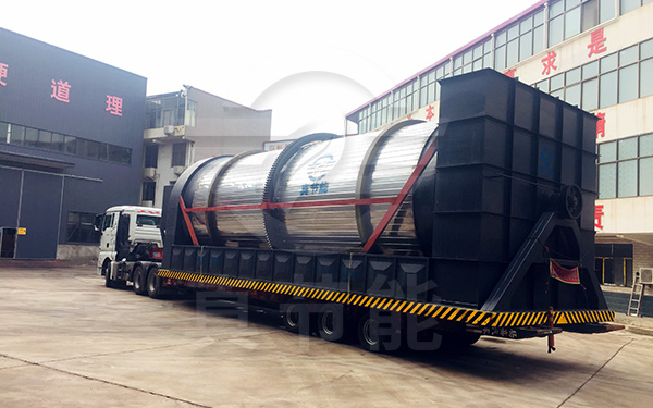 海藻渣烘干機發貨山東 海藻渣烘干機發貨山東