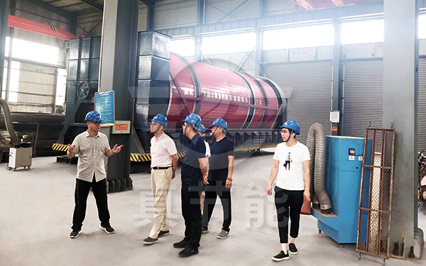 紅薯渣烘干機考察訪問 紅薯渣烘干機考察訪問