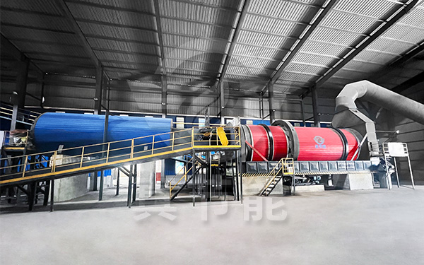 啤酒糟烘干設備運行現場 啤酒糟烘干設備運行現場