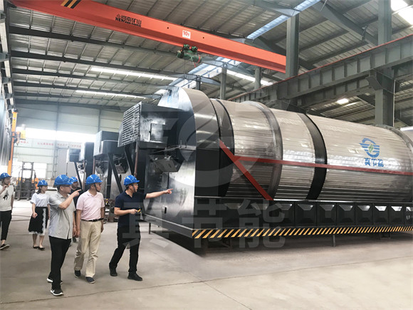 木薯渣烘干機(jī)考察訪問 木薯渣烘干機(jī)考察訪問