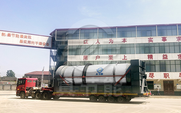 豆腐渣烘干機(jī)運輸 豆腐渣烘干機(jī)運輸