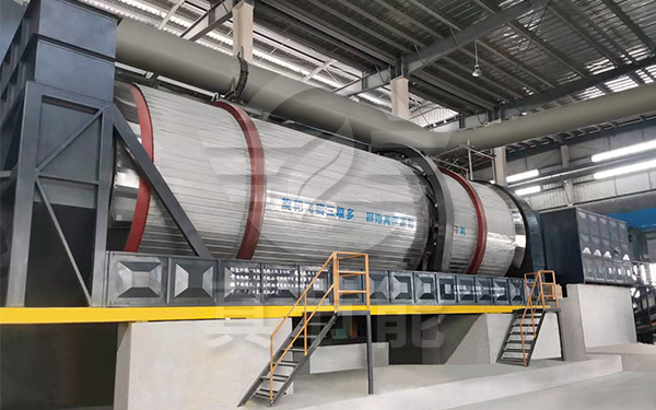 醬油渣烘干機案例現場 醬油渣烘干機案例現場