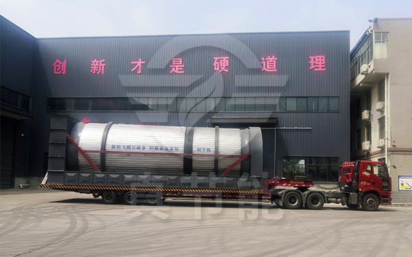 醬油渣烘干機運輸現場 醬油渣烘干機運輸現場