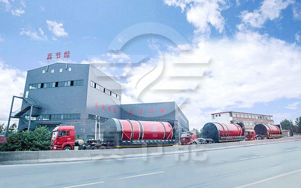 酒糟烘干機運輸現場 酒糟烘干機運輸現場