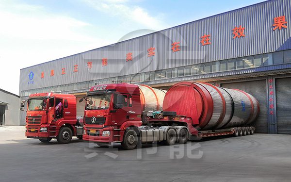 紅薯渣烘干設備發貨現場 紅薯渣烘干設備發貨現場