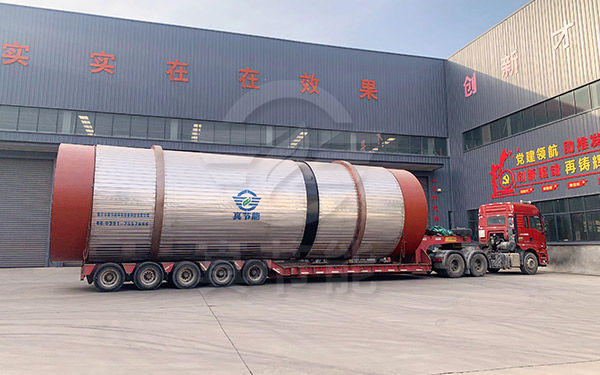 藥渣烘干機運輸發貨 藥渣烘干機運輸發貨