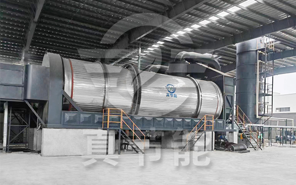 啤酒糟烘干設(shè)備運行現(xiàn)場 啤酒糟烘干設(shè)備運行現(xiàn)場